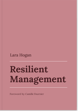 Resilient Management book cover